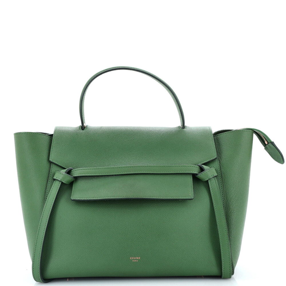 Celine Mini Belt Bag Textured Leather